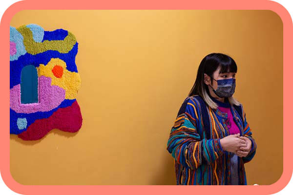 專訪 / 小嵐 孕後開啟斜槓人生 老宅變身11色繽紛手作工作坊